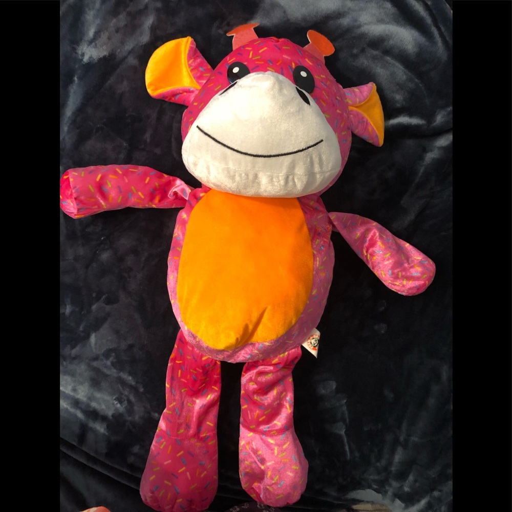 New Peek A Boo Toys Giraffe Plush 32”